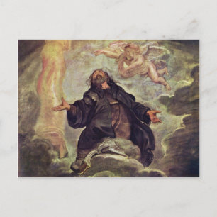 St. Basilius von Rubens Peter Paul (Beste Qualität Postkarte