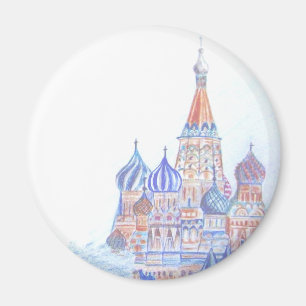 St. Basil's Cathedral Magnet