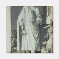 St. Bavo, außerhalb des rechten Flügels