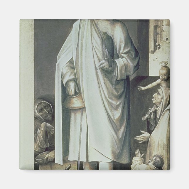 St. Bavo, außerhalb des rechten Flügels Magnet (Vorne)