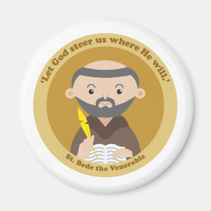 St. Bede the Venerable Magnet
