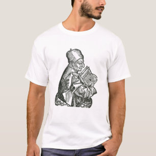 St. Bede von 'Liber Chronicarum T-Shirt