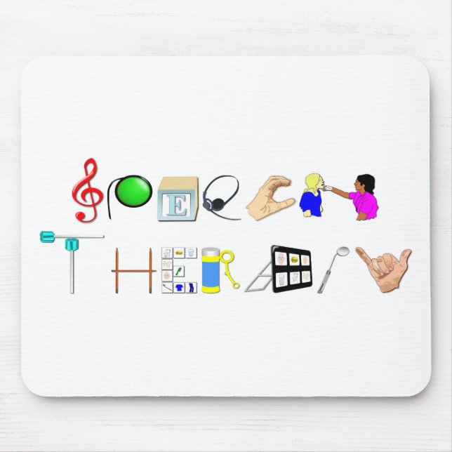 St. bei der Arbeit Mousepad (Vorne)