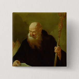 St. Benedict Button
