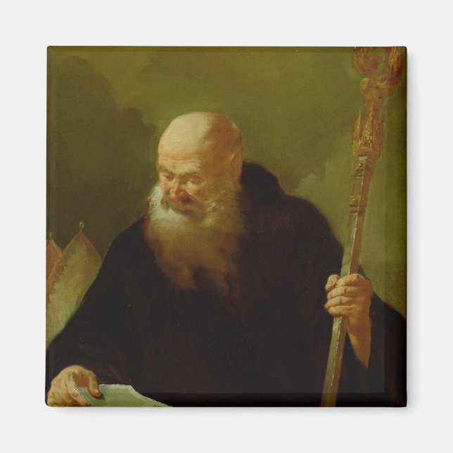 St. Benedict Magnet (Vorne)