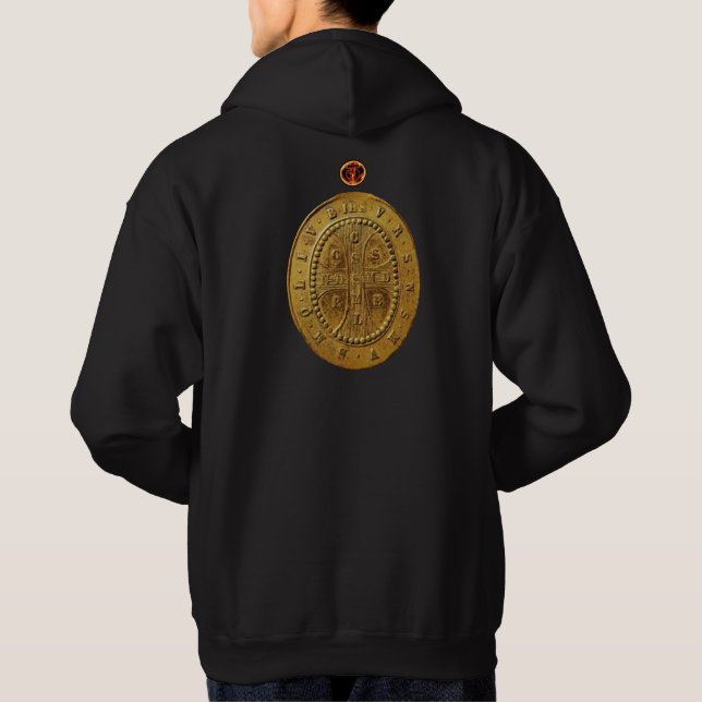 St. Benedict Medal Sweatshirt (Rückseite)