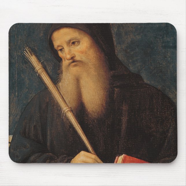 St. Benedict Mousepad (Vorne)