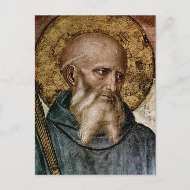 St. Benedict Postkarte (Vorderseite)
