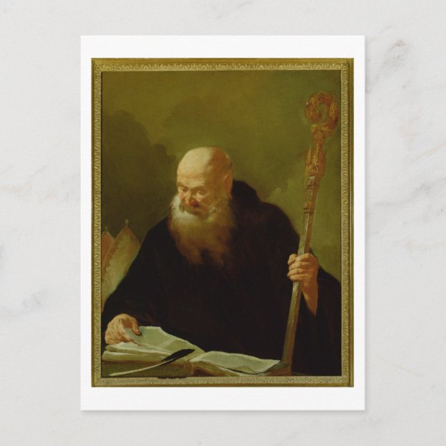 St. Benedict Postkarte (Vorderseite)