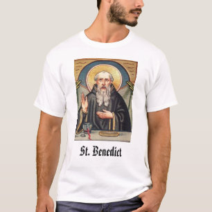St. Benedict, St. Benedict T-Shirt
