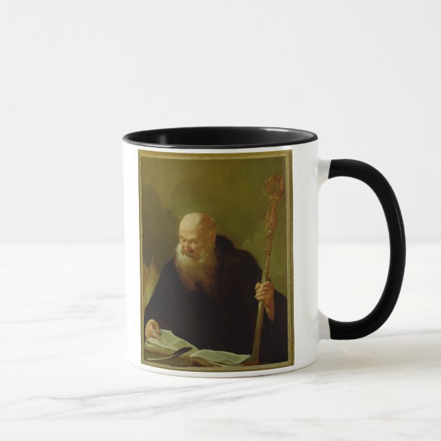 St. Benedict Tasse (Rechts)