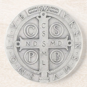 St Benedict Untersetzer