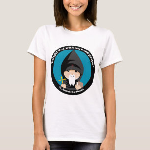 St. Benedict von Nursia T-Shirt
