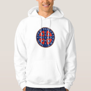 St. Benedikt Medal Design Hoodie