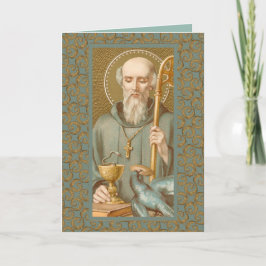 St. Benedikt von Nursia (JM 07) Leere Begrüßung/An Karte