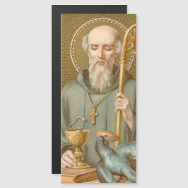 St. Benedikt von Nursia (JM 07) Magnetic Magnetkarte