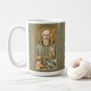 St. Benedikt von Nursia (JM 07; Stil 3) Kaffeetasse