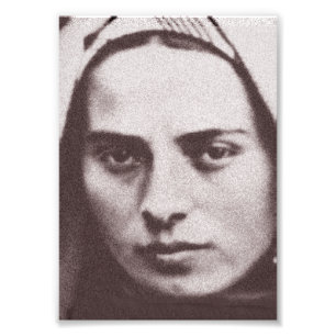 ST BERNADETTE FOTODRUCK