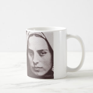 ST. BERNADETTE KAFFEETASSE
