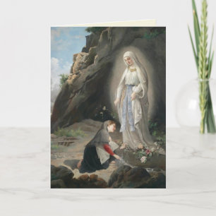 St. Bernadette Katholische St. Nun Card Karte