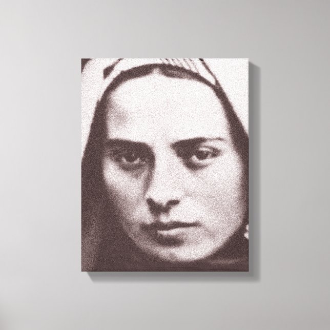 ST BERNADETTE LEINWANDDRUCK (Vorderseite)