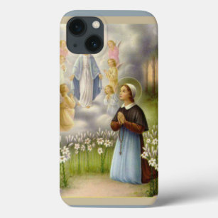 St. Bernadette Lourdes Katholische Selige Jungfrau Case-Mate iPhone Hülle