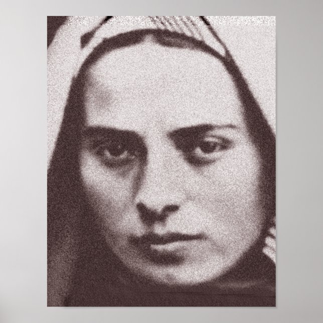 ST BERNADETTE POSTER (Vorne)