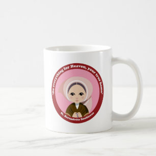 St. Bernadette Soubirous Kaffeetasse