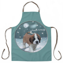 St Bernard Christmas