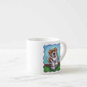 St. Bernard Geschenke & Accessoires Espressotasse