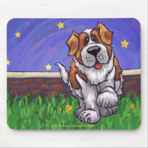 St. Bernard Geschenke & Accessoires Mousepad