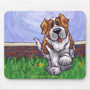 St. Bernard Geschenke & Accessoires Mousepad