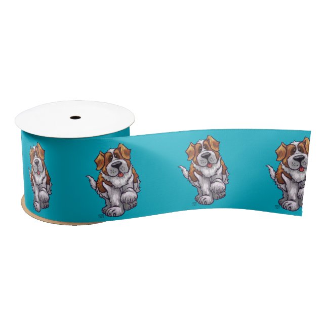 St. Bernard Geschenke & Accessoires Satinband (Spule)