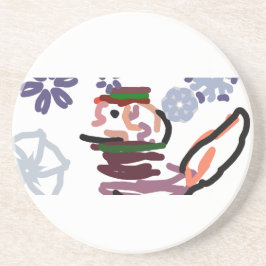 st bernard getränkeuntersetzer