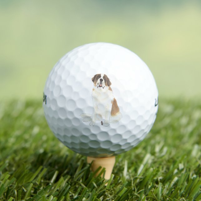 St. Bernard Golfball (Insitu T-Shirt)