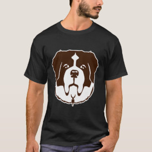 St Bernard Head T-Shirt