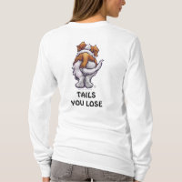 St. Bernard Heads I Win Schwänze Sie verlieren