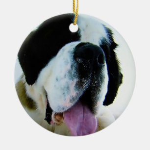 ST. BERNARD KERAMIKORNAMENT