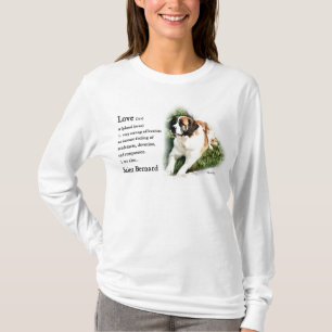 St. Bernard Kunst T-Shirt