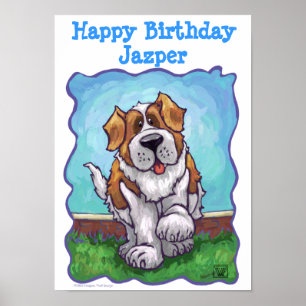 St. Bernard Party Centre Poster