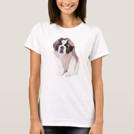 St. Bernard Puppy T-Shirt