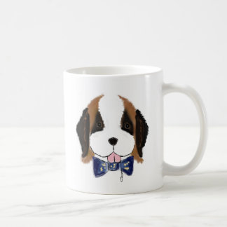 St. Bernard Puppy Tasse - Slobbers Puppy Liebe Ser