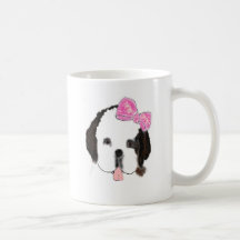 St Bernard Puppy Tasse - Slobbers Puppy Liebe Seri