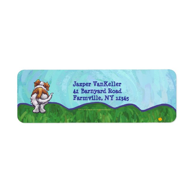 St. Bernard Stationery (Vorne)