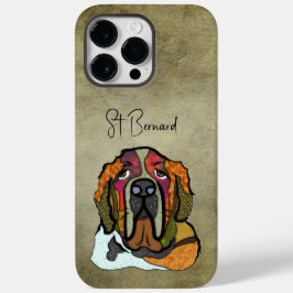 St Bernard Ugly Face Case-Mate iPhone Case