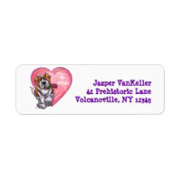 St. Bernard Valentinstag