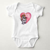 St. Bernard Valentinstag
