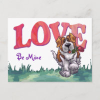 St. Bernard Valentinstag