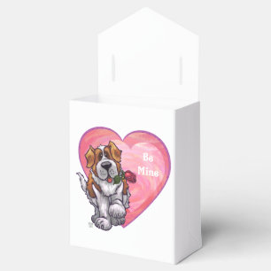 St. Bernard Valentinstag Geschenkschachtel