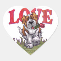 St. Bernard Valentinstag